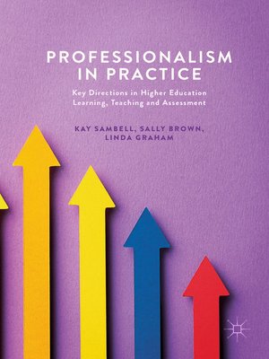 cover image of Professionalism in Practice